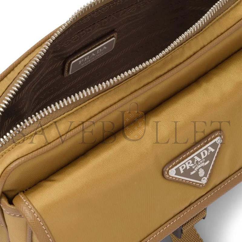 Pra*a re-nylon pouch crsbody bag 2vh133 (22*16*5cm)